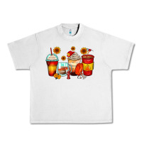 Lunar Rock firefighter coffee cups Urban Heavy Tee - Zillion Design Studio