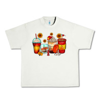 Pistachio firefighter coffee cups Urban Heavy Tee - Zillion Design Studio