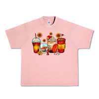 Salmon firefighter coffee cups Urban Heavy Tee - Zillion Design Studio