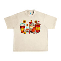 Sandshell firefighter coffee cups Urban Heavy Tee - Zillion Design Studio