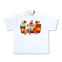 White firefighter coffee cups Urban Heavy Tee - Zillion Design Studio
