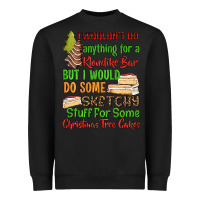 Black I wouldnt do anything for a klondike bar Heavyweight Sweatshirt - RanaPortraitStore