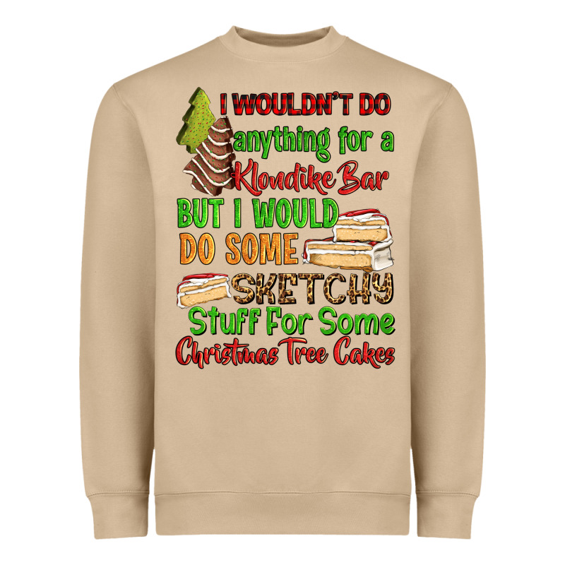 I Wouldnt Do Anything For A Klondike Bar Heavyweight Sweatshirt by RanaPortraitStore | Teevron