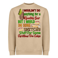 Mushroom I wouldnt do anything for a klondike bar Heavyweight Sweatshirt - RanaPortraitStore