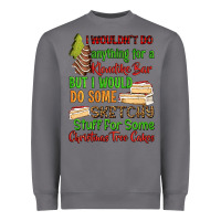 Storm I wouldnt do anything for a klondike bar Heavyweight Sweatshirt - RanaPortraitStore