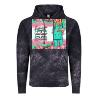 Cloud Black not all angels have wings blonde nurse Vintage Hoodie - RanaPortraitStore