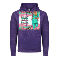 Cloud Purple not all angels have wings blonde nurse Vintage Hoodie - RanaPortraitStore