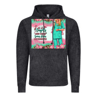 Vintage Black not all angels have wings blonde nurse Vintage Hoodie - RanaPortraitStore