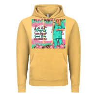 Vintage Mustard not all angels have wings blonde nurse Vintage Hoodie - RanaPortraitStore