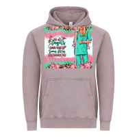 Vintage Zinc not all angels have wings blonde nurse Vintage Hoodie - RanaPortraitStore