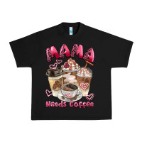Black mama needs coffee Urban Heavy Tee - BarkalooDesign