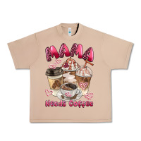 Burro mama needs coffee Urban Heavy Tee - BarkalooDesign