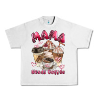 Lunar Rock mama needs coffee Urban Heavy Tee - BarkalooDesign