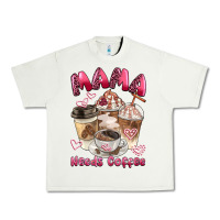 Pistachio mama needs coffee Urban Heavy Tee - BarkalooDesign