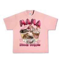 Salmon mama needs coffee Urban Heavy Tee - BarkalooDesign