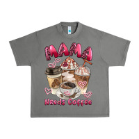 Tornado mama needs coffee Urban Heavy Tee - BarkalooDesign