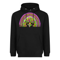 Black mardi gras rainbow Heavyweight Hoodie - Jasminsmagicworld