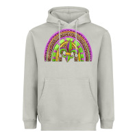Moon Dust mardi gras rainbow Heavyweight Hoodie - Jasminsmagicworld