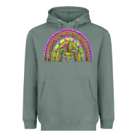 Sage mardi gras rainbow Heavyweight Hoodie - Jasminsmagicworld