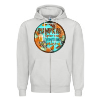 Dove Grey pumpkin spice and everythink nice earrings Zipper Hoodie - BundleAndBundleShop