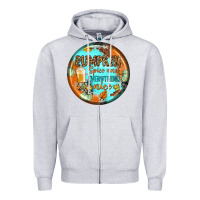 Heather Grey pumpkin spice and everythink nice earrings Zipper Hoodie - BundleAndBundleShop