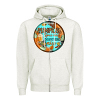 Oatmeal Heather pumpkin spice and everythink nice earrings Zipper Hoodie - BundleAndBundleShop