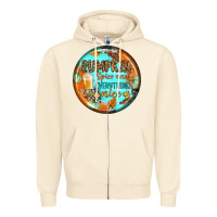 Sandshell pumpkin spice and everythink nice earrings Zipper Hoodie - BundleAndBundleShop