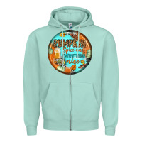 Seafoam pumpkin spice and everythink nice earrings Zipper Hoodie - BundleAndBundleShop