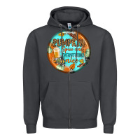 Smoke pumpkin spice and everythink nice earrings Zipper Hoodie - BundleAndBundleShop