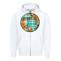White pumpkin spice and everythink nice earrings Zipper Hoodie - BundleAndBundleShop