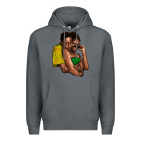 Rock black couple Premium Hoodie - NancyCooperArtShop