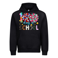 Black 100 days of school Urban Hoodie - Artiststas