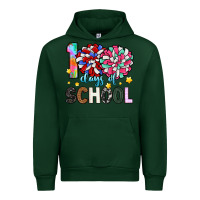 Forest Green 100 days of school Urban Hoodie - Artiststas