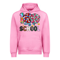 Fuchsia Pink 100 days of school Urban Hoodie - Artiststas