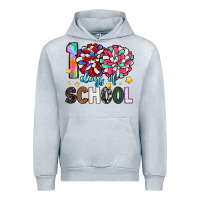 Heather Grey 100 days of school Urban Hoodie - Artiststas