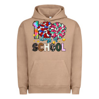 Pigment Burro 100 days of school Urban Hoodie - Artiststas