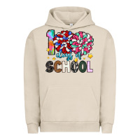 Pigment French Oak 100 days of school Urban Hoodie - Artiststas