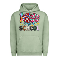 Pigment Oil Green 100 days of school Urban Hoodie - Artiststas