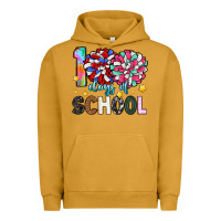 Pigment Peanut Butter 100 days of school Urban Hoodie - Artiststas