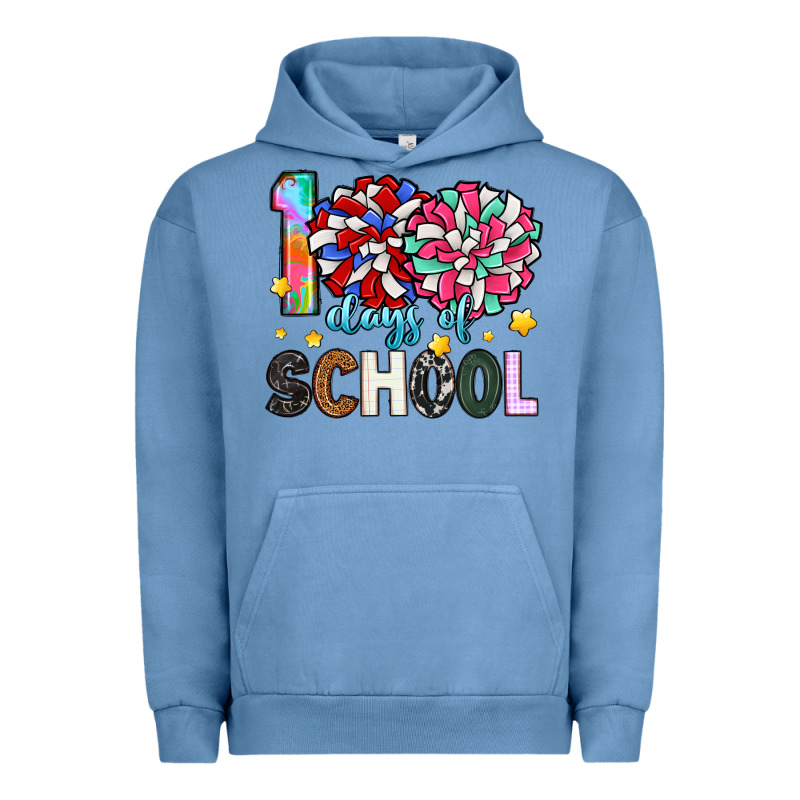 100 Days Of School Urban Hoodie by Artiststas | Teevron