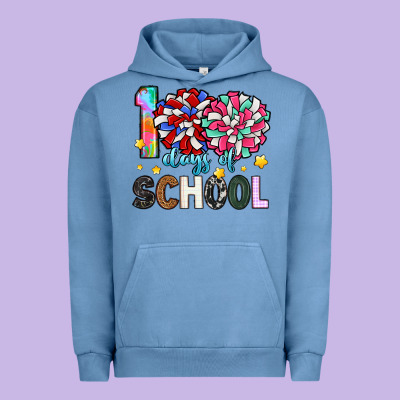 100 Days Of School Urban Hoodie Designed By Artiststas