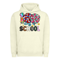 Pigment Pistachio 100 days of school Urban Hoodie - Artiststas