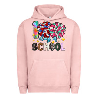 Pigment Salmon 100 days of school Urban Hoodie - Artiststas