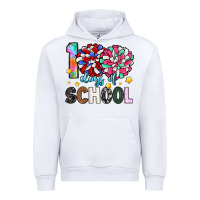 White 100 days of school Urban Hoodie - Artiststas