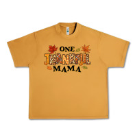 Peanut Butter one thankful mama Urban Heavy Tee - texasbilliewilder