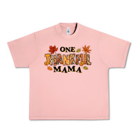 Salmon one thankful mama Urban Heavy Tee - texasbilliewilder