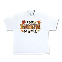 White one thankful mama Urban Heavy Tee - texasbilliewilder