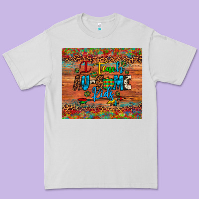 I Teach Au Some Kids Premium Tee Designed By Artiststas