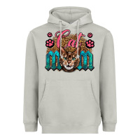 Moon Dust Western Cat Mom Heavyweight Hoodie - LillyAllenDesigns