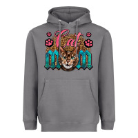 Storm Western Cat Mom Heavyweight Hoodie - LillyAllenDesigns